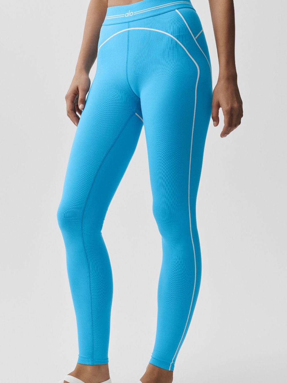 Alo Airbrush Heartthrob High-Waist Leggings NWT - Picture 2 of 2